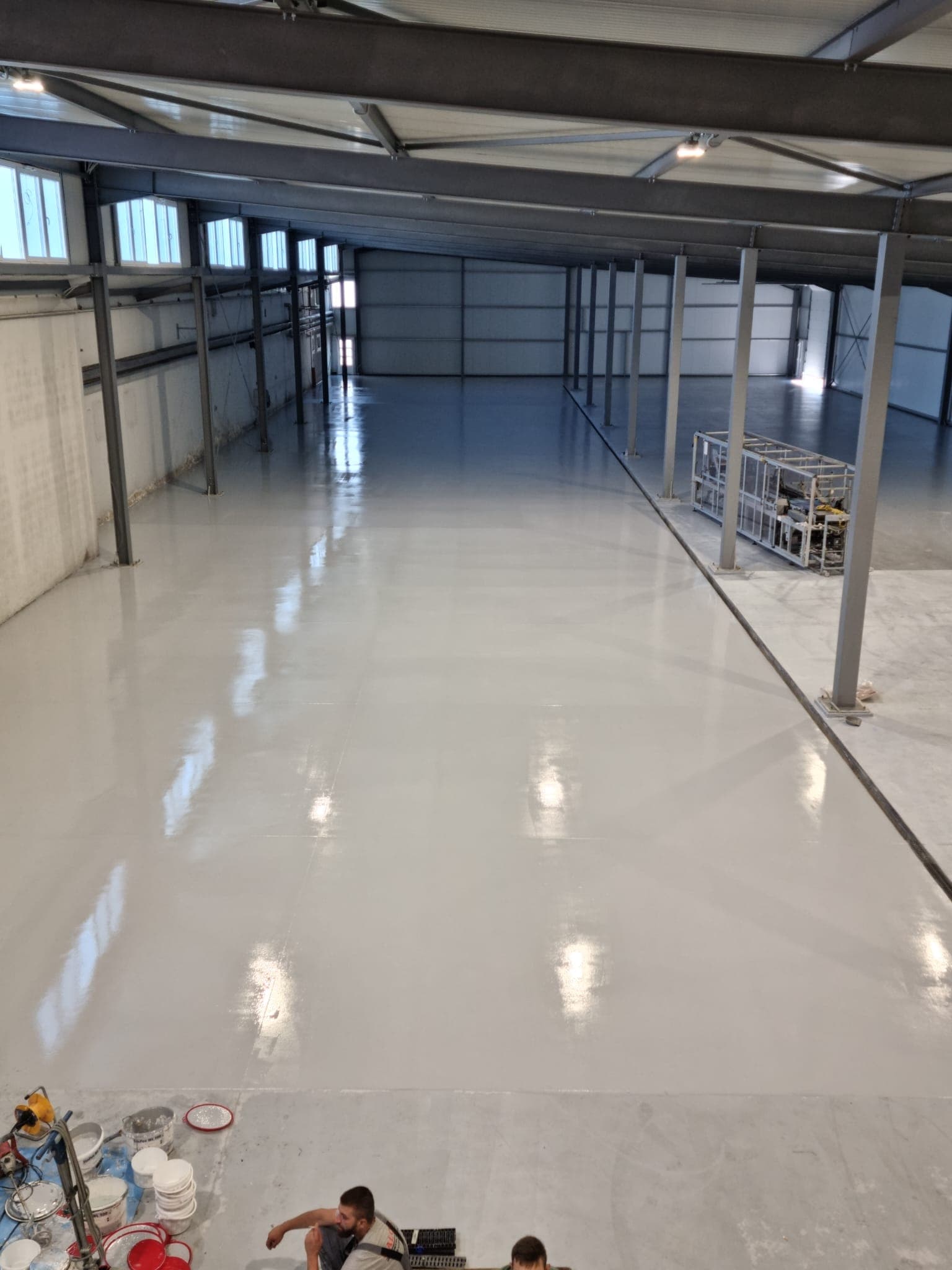 Industrielle Epoxidböden
