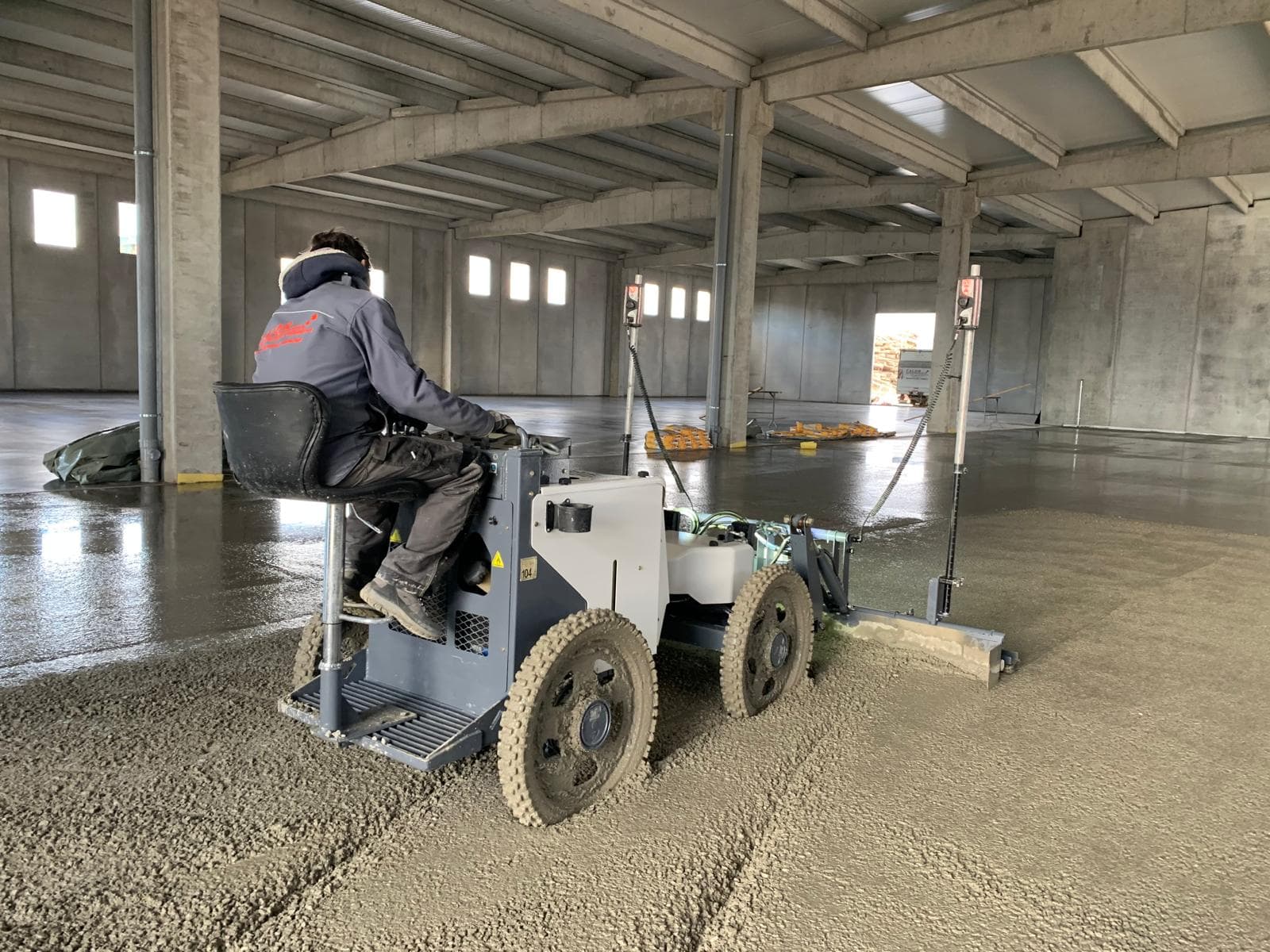 Construction equipment and machinery rental