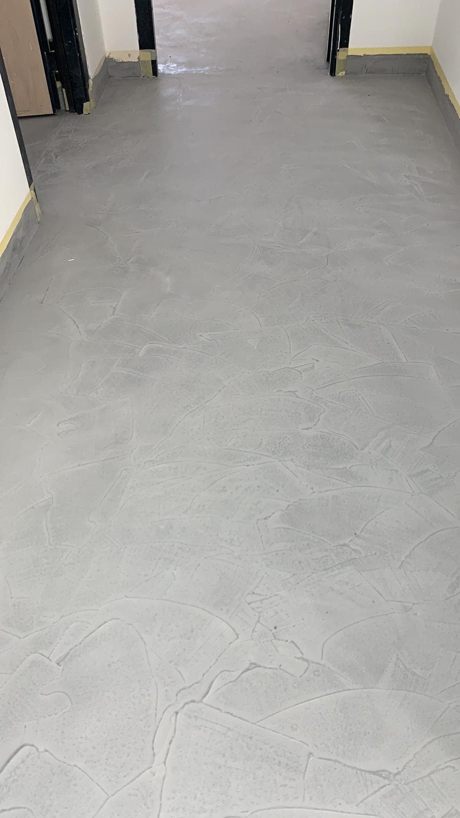 Industrielle Microtopping-Böden