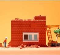 Izrada industrijskih armirano - betonskih podnih ploča